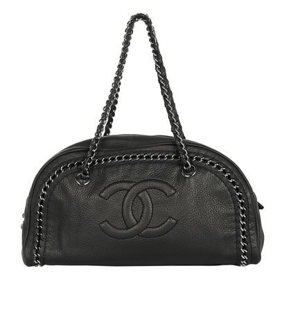 Chanel Luxe Mademoiselle Bowler, front view